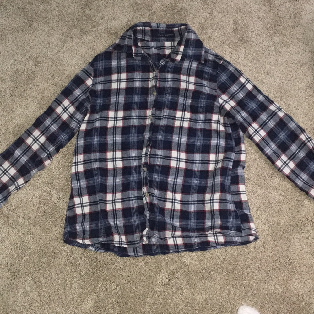 Brandy Melville flannel